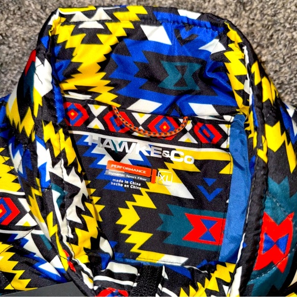 Hawke & Co Quilted Full Zip Jacket Pro Series - Picture 2 of 5